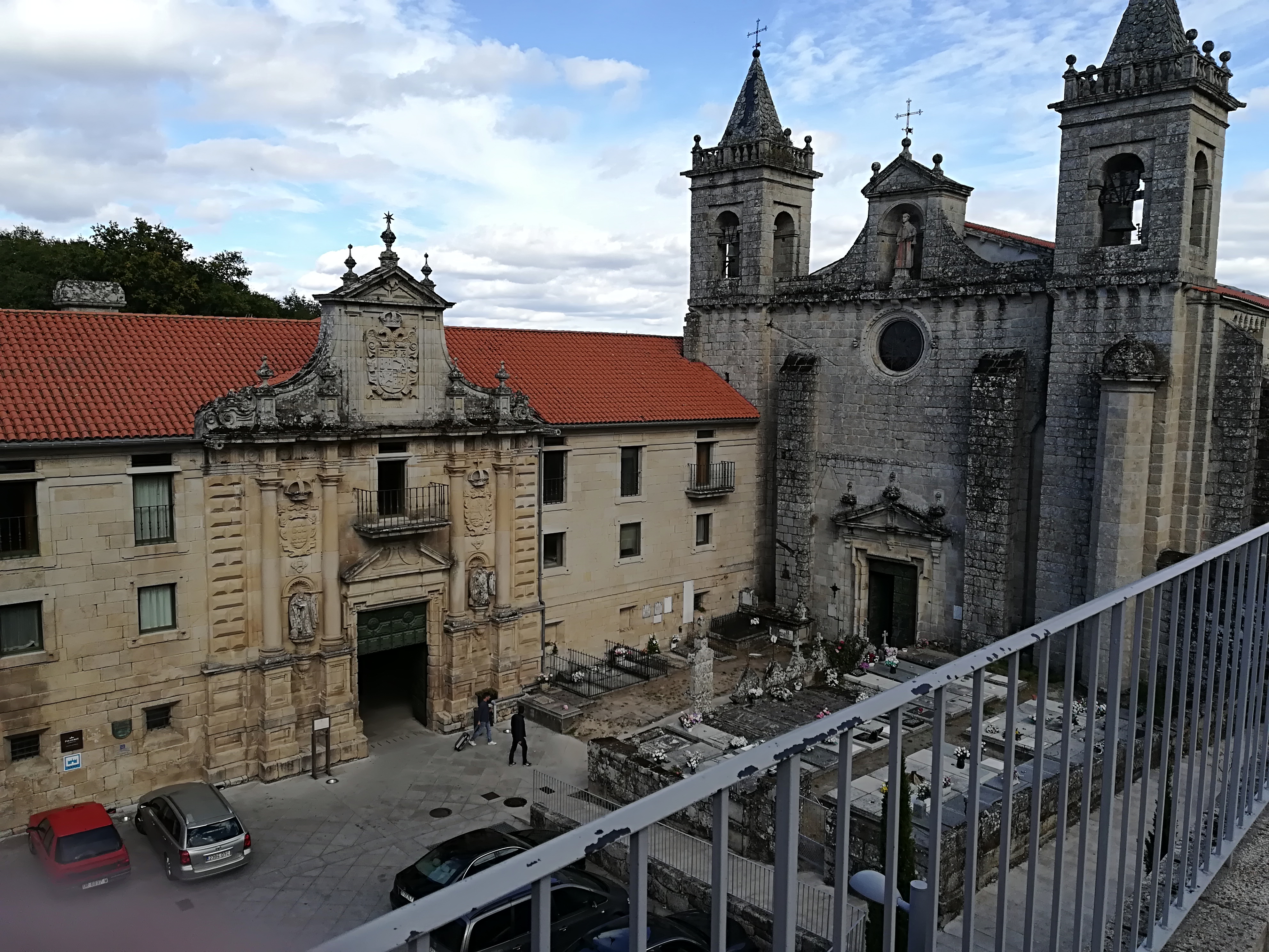 Monasterio de San Estevo Do Sil Parador Nacional Image